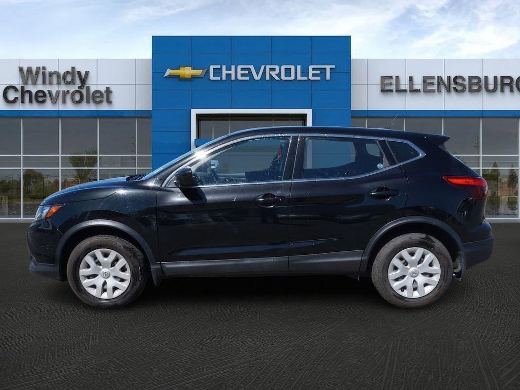 used 2018 Nissan Rogue Sport car, priced at $16,799
