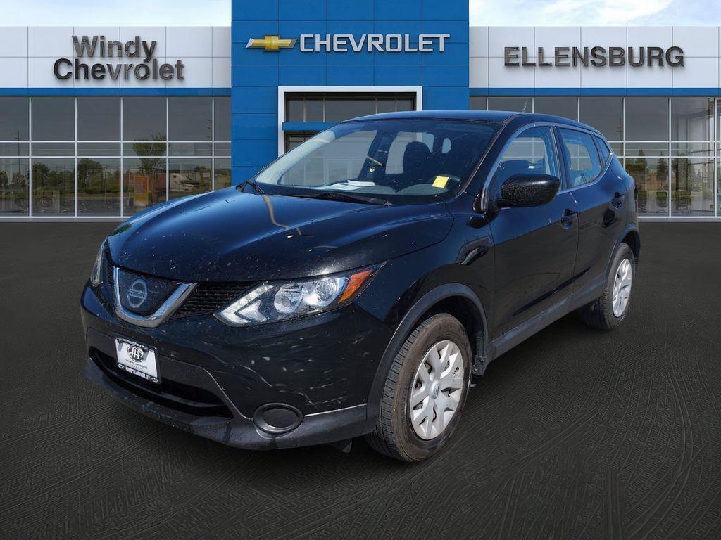 used 2018 Nissan Rogue Sport car, priced at $16,799