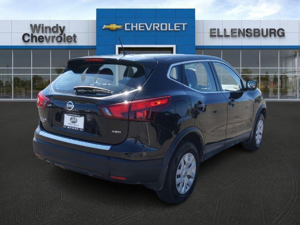 used 2018 Nissan Rogue Sport car, priced at $16,799