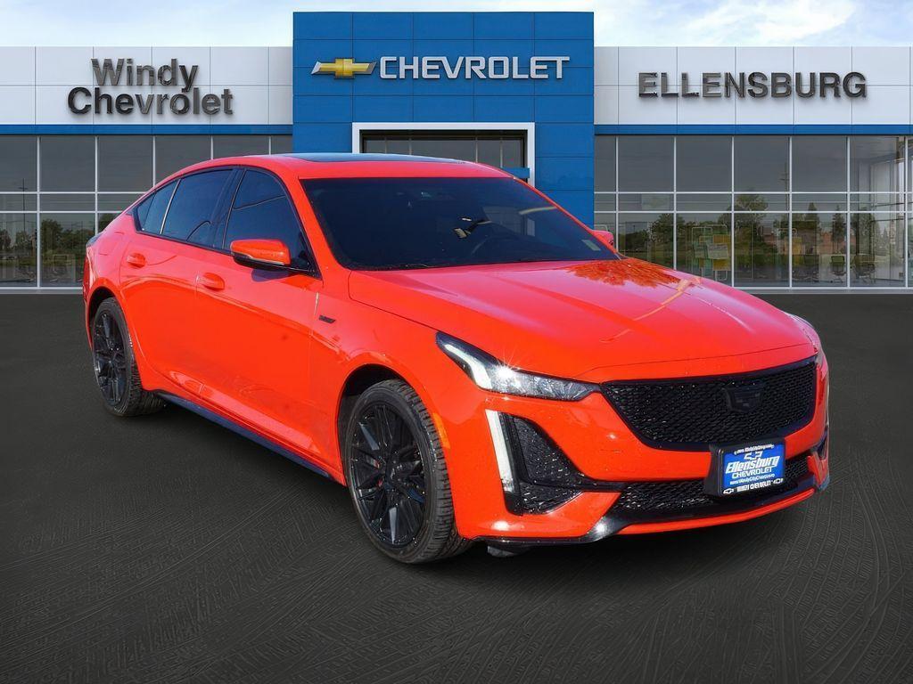 used 2020 Cadillac CT5 car, priced at $39,599