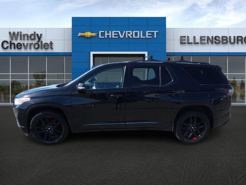 used 2019 Chevrolet Traverse car, priced at $26,897