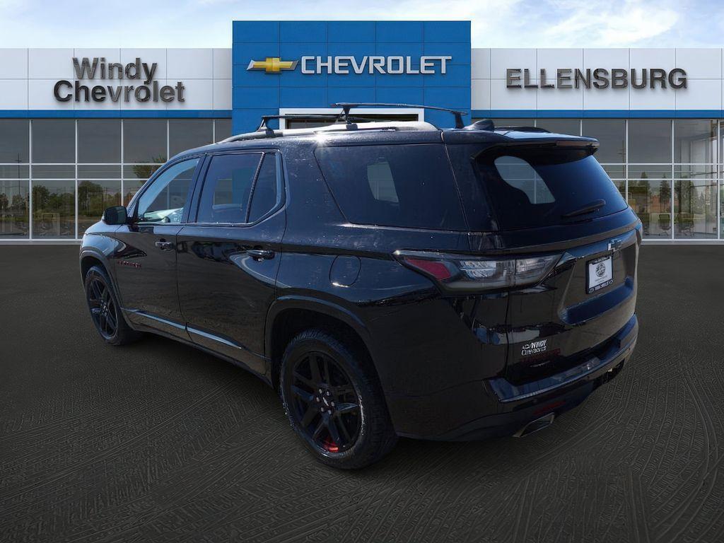 used 2019 Chevrolet Traverse car, priced at $26,897