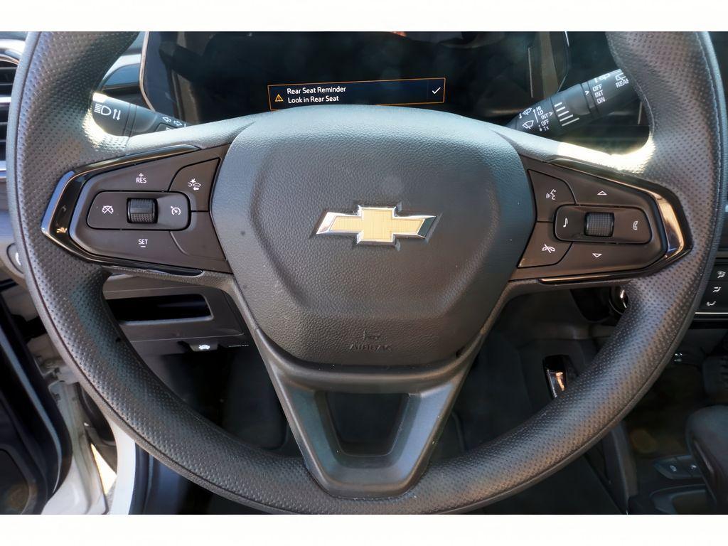 used 2025 Chevrolet TrailBlazer car, priced at $26,999