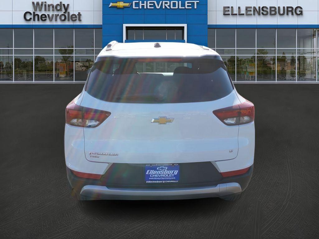 used 2025 Chevrolet TrailBlazer car, priced at $26,999