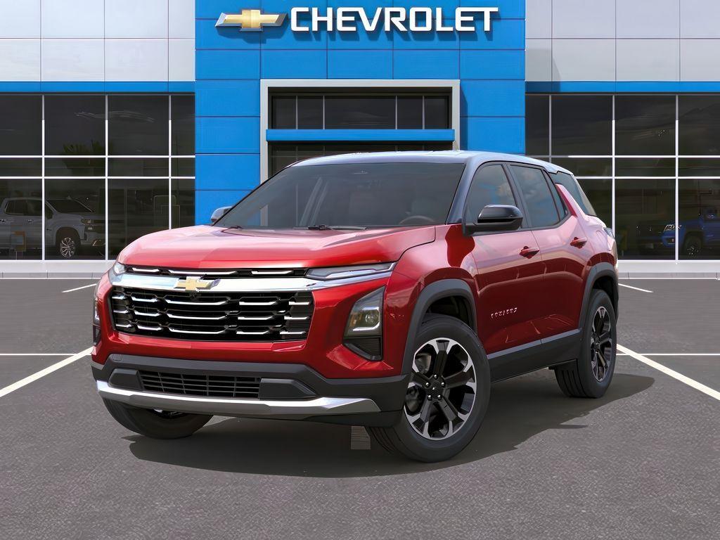 new 2026 Chevrolet Equinox car, priced at $35,635