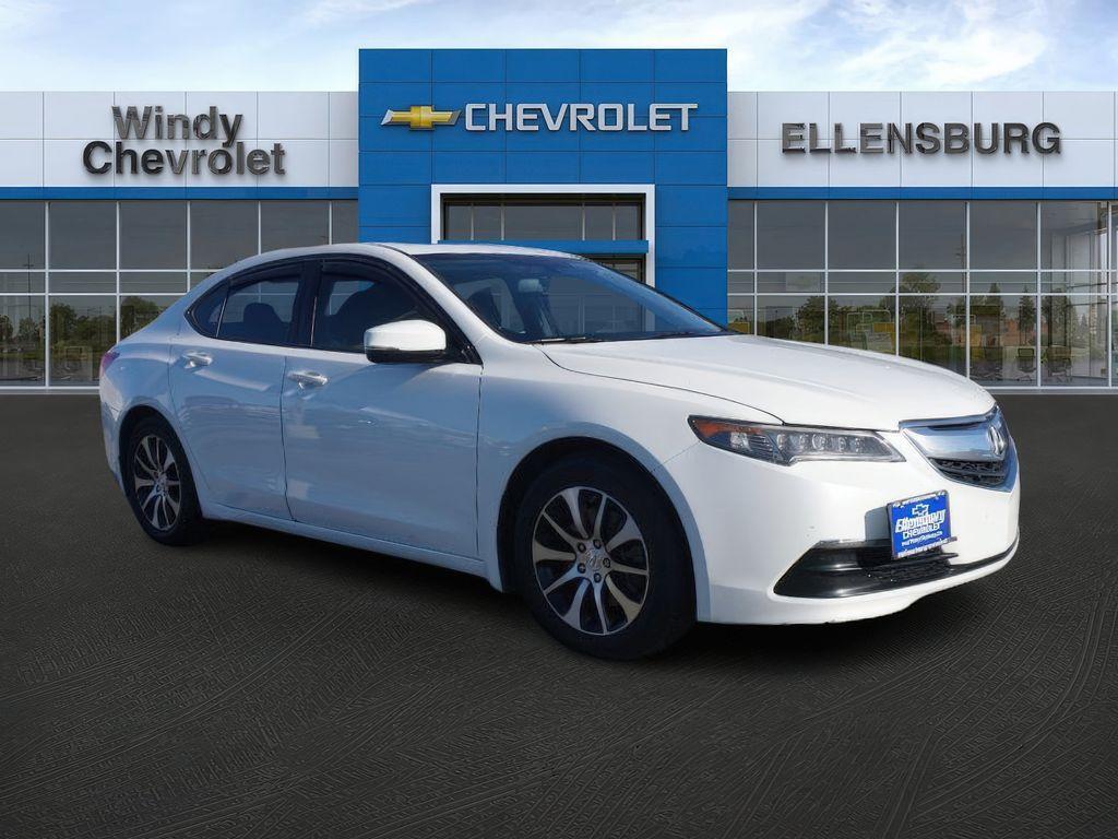 used 2017 Acura TLX car, priced at $15,999