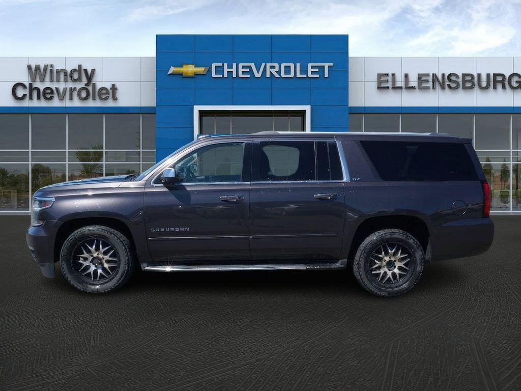 used 2016 Chevrolet Suburban car, priced at $18,897