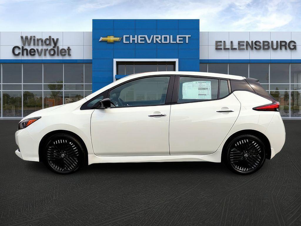 used 2025 Nissan Leaf car, priced at $25,999