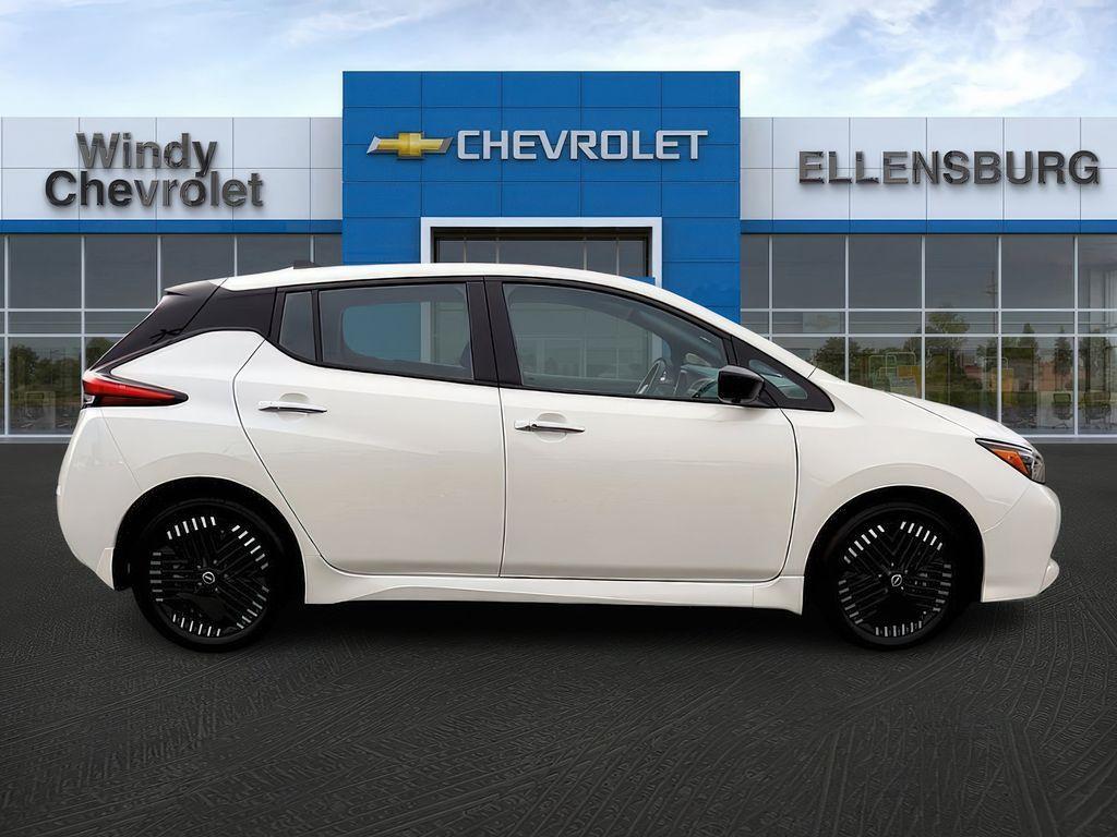 used 2025 Nissan Leaf car, priced at $25,999