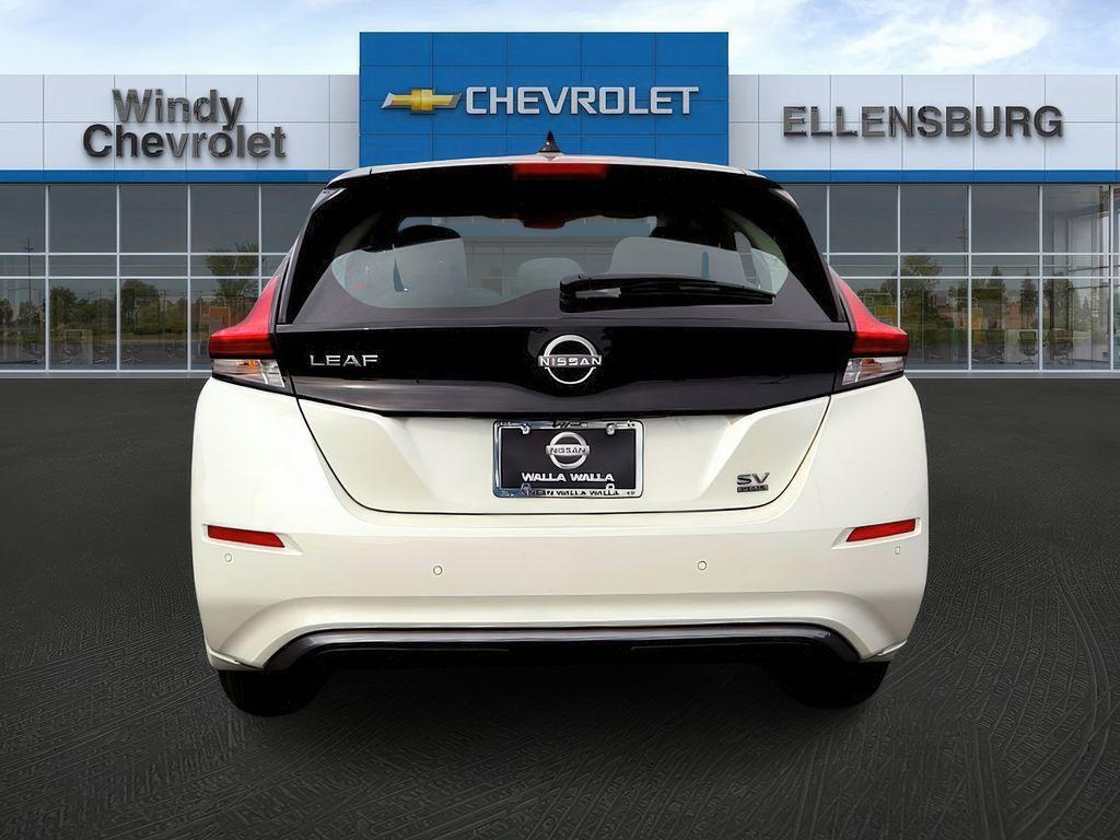 used 2025 Nissan Leaf car, priced at $25,999