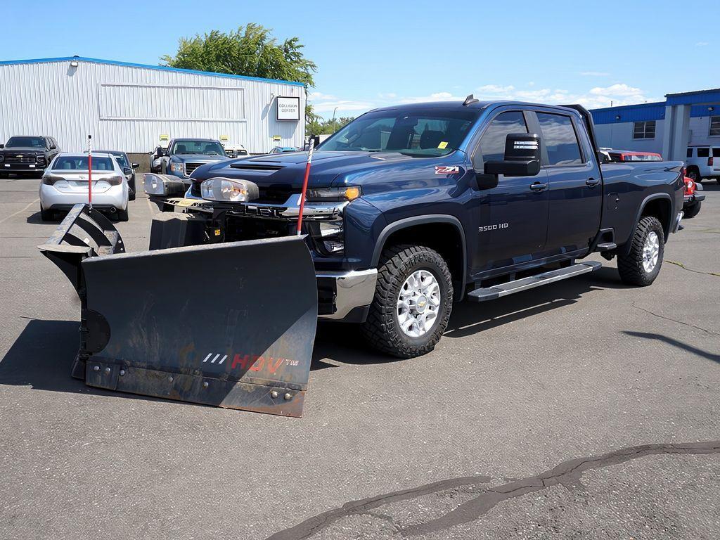 used 2022 Chevrolet Silverado 3500 car, priced at $59,698