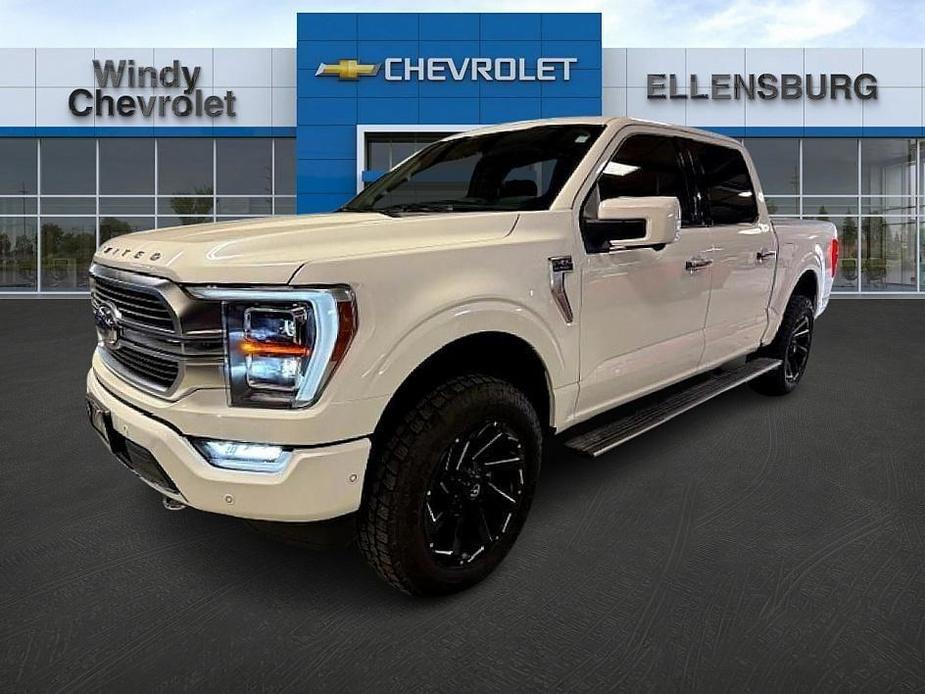 used 2022 Ford F-150 car, priced at $59,297