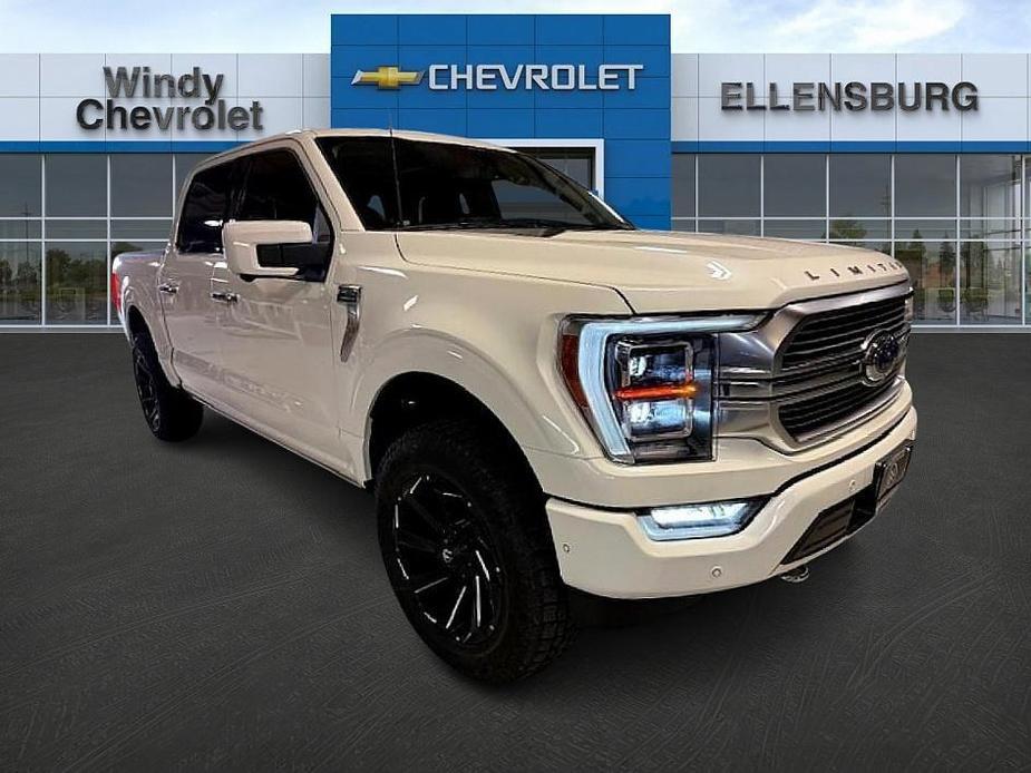 used 2022 Ford F-150 car, priced at $59,297