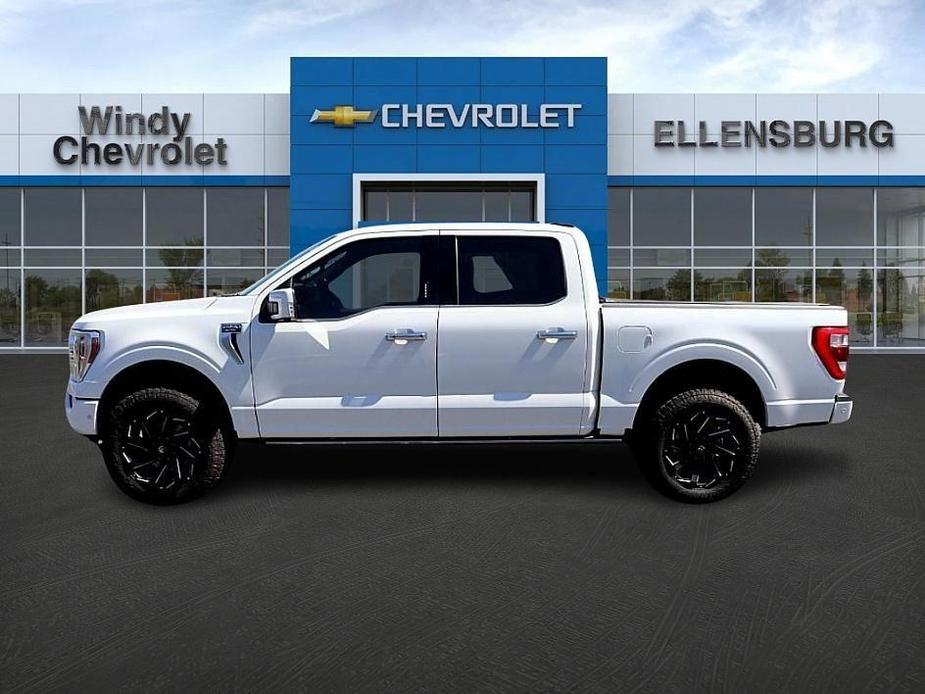 used 2022 Ford F-150 car, priced at $59,297