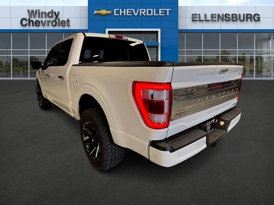 used 2022 Ford F-150 car, priced at $59,297