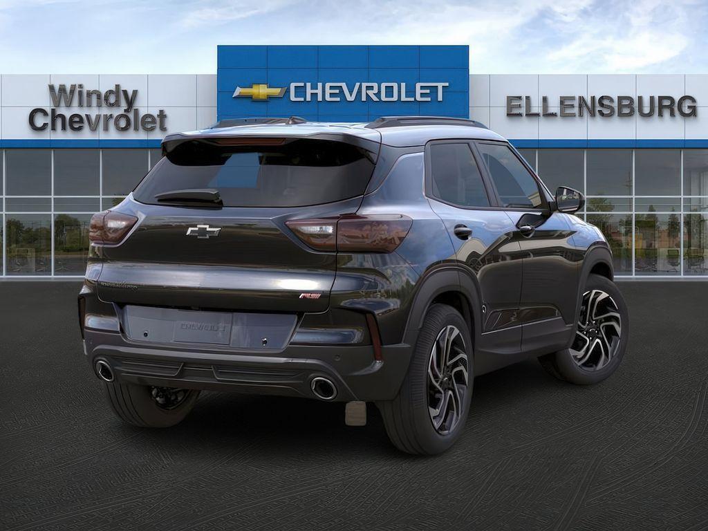 new 2026 Chevrolet TrailBlazer car, priced at $33,999