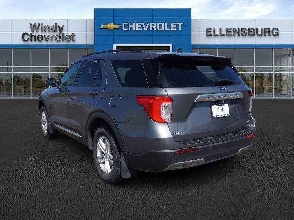 used 2021 Ford Explorer car, priced at $28,499