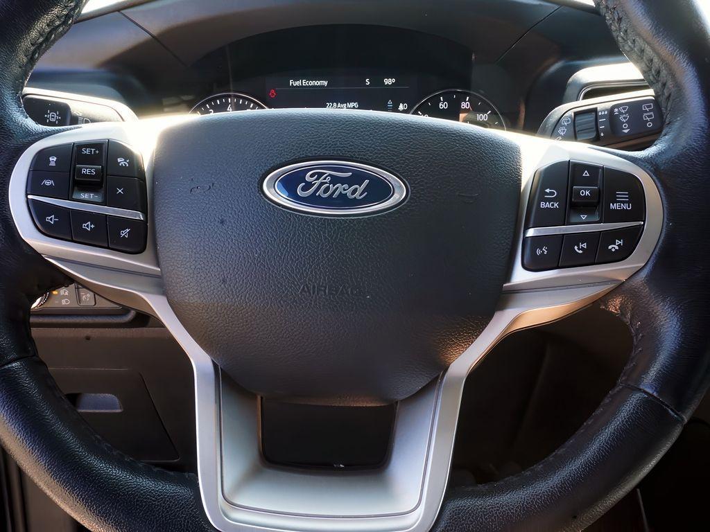 used 2021 Ford Explorer car, priced at $28,499