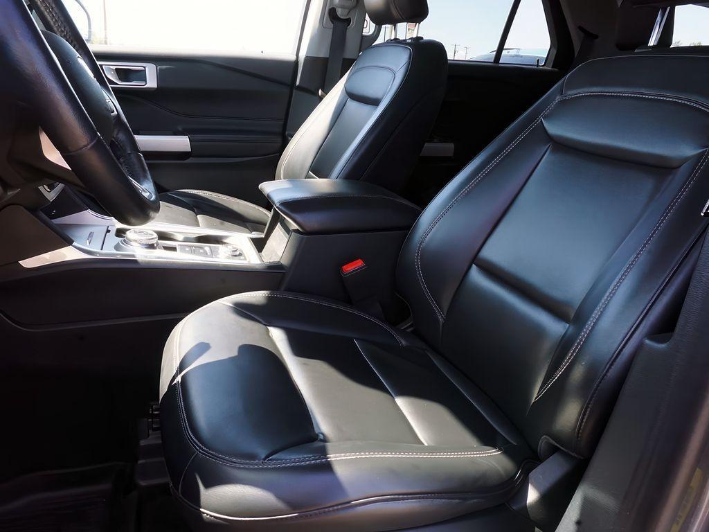 used 2021 Ford Explorer car, priced at $28,499