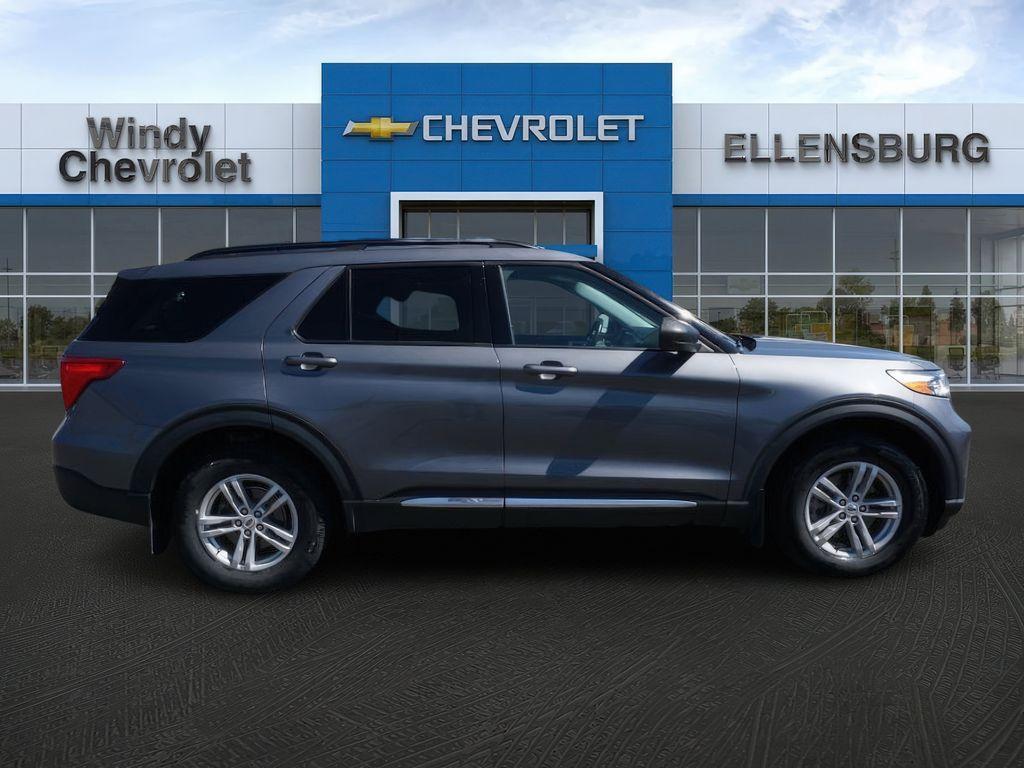 used 2021 Ford Explorer car, priced at $28,499