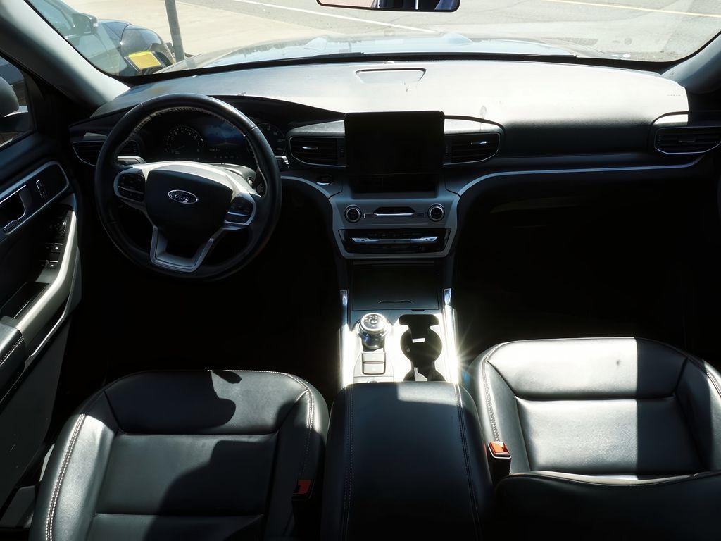used 2021 Ford Explorer car, priced at $28,499