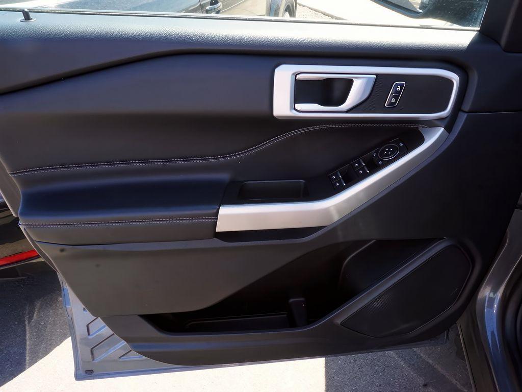 used 2021 Ford Explorer car, priced at $28,499