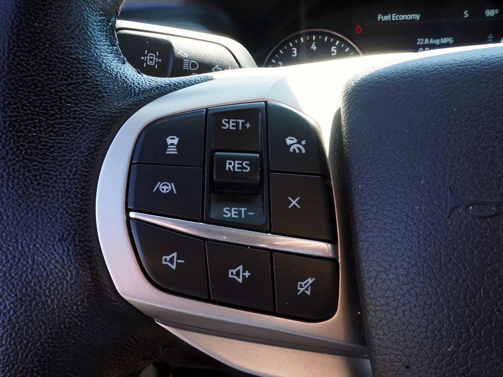 used 2021 Ford Explorer car, priced at $28,499