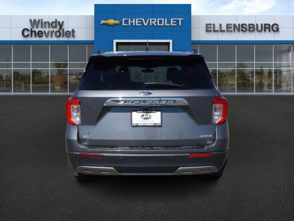 used 2021 Ford Explorer car, priced at $28,499