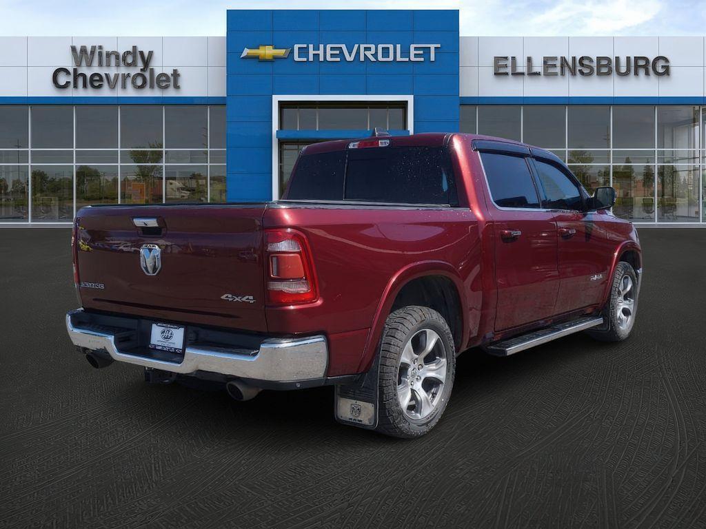 used 2019 Ram 1500 car, priced at $34,999