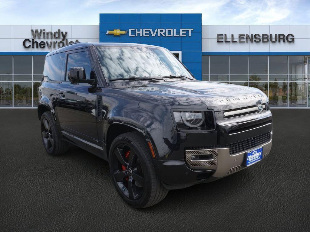 used 2021 Land Rover Defender car, priced at $58,999