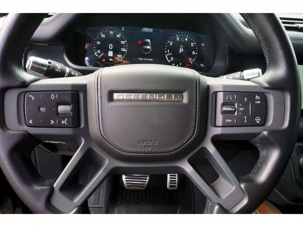used 2021 Land Rover Defender car, priced at $58,999