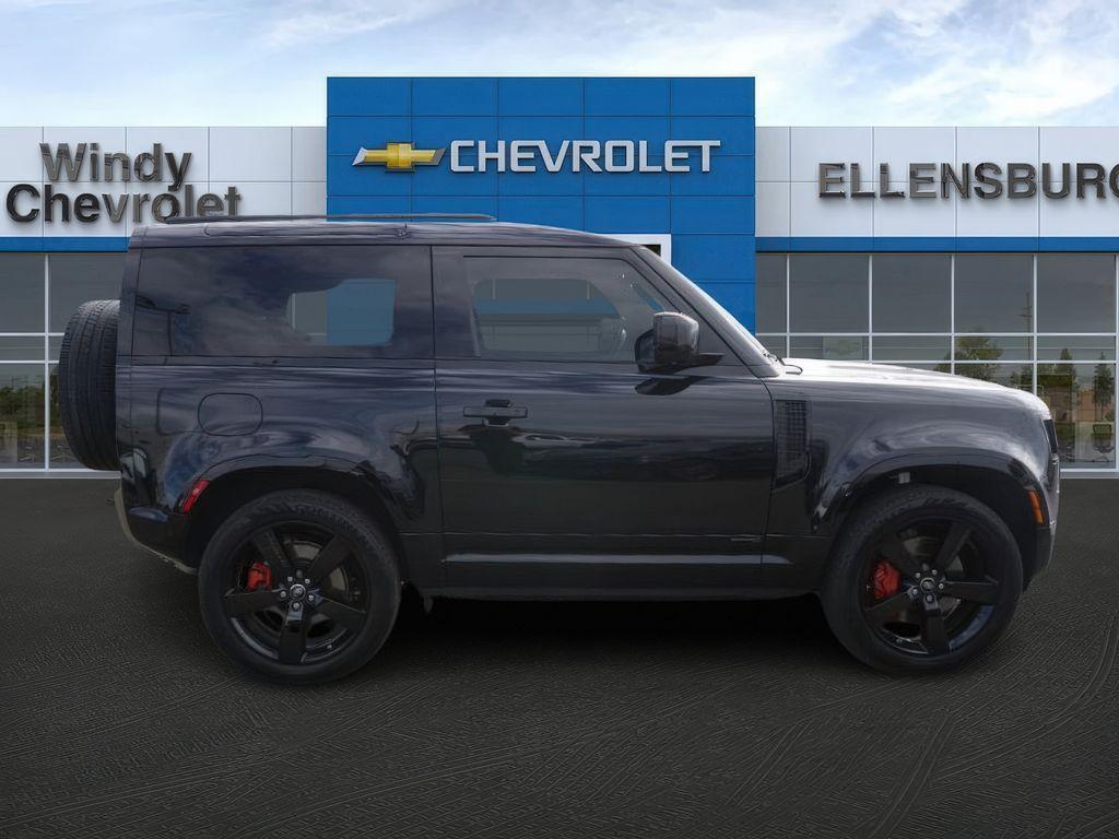used 2021 Land Rover Defender car, priced at $58,999