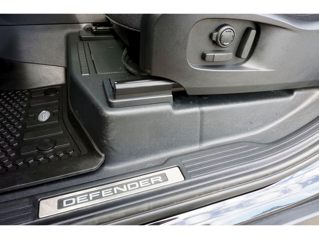 used 2021 Land Rover Defender car, priced at $58,999