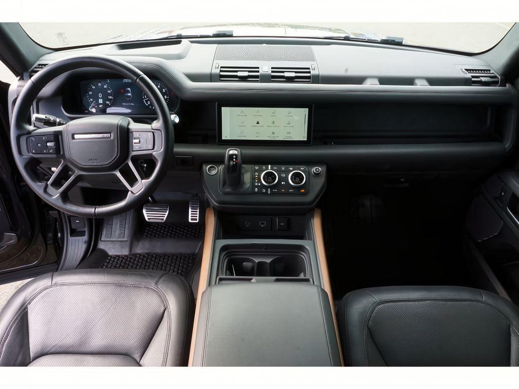 used 2021 Land Rover Defender car, priced at $58,999