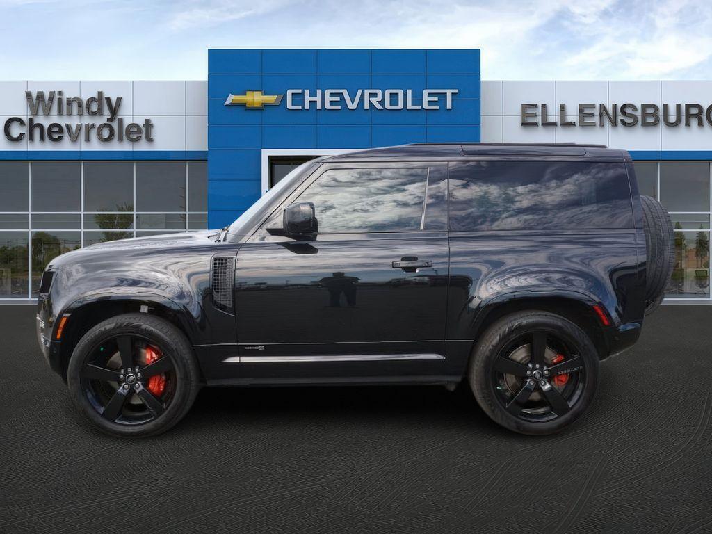 used 2021 Land Rover Defender car, priced at $58,999
