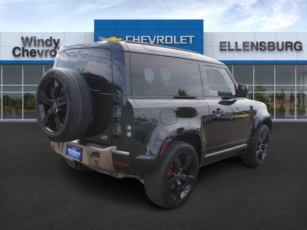 used 2021 Land Rover Defender car, priced at $58,999