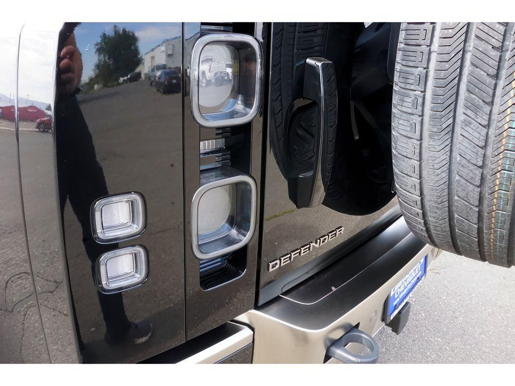 used 2021 Land Rover Defender car, priced at $58,999