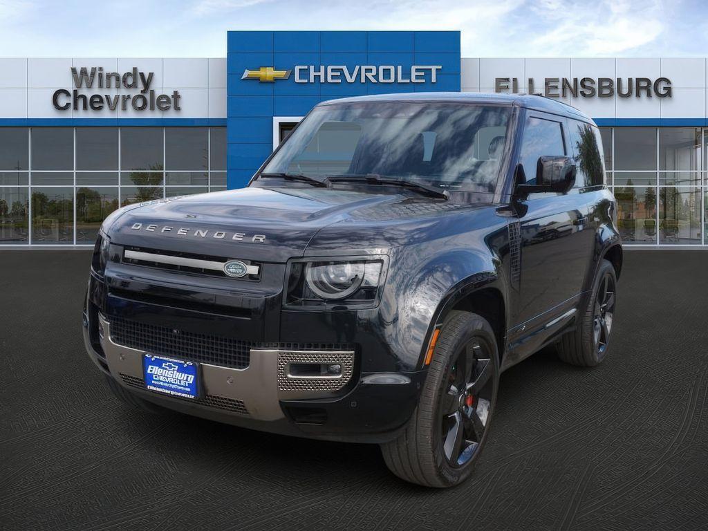 used 2021 Land Rover Defender car, priced at $58,999