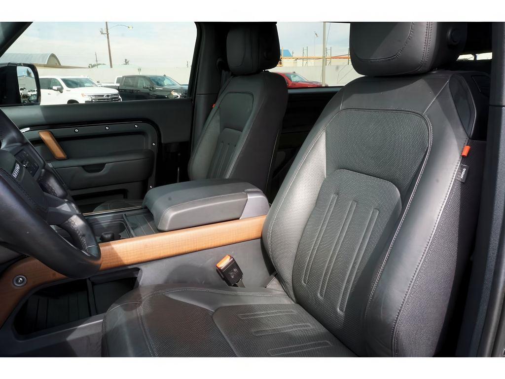 used 2021 Land Rover Defender car, priced at $58,999