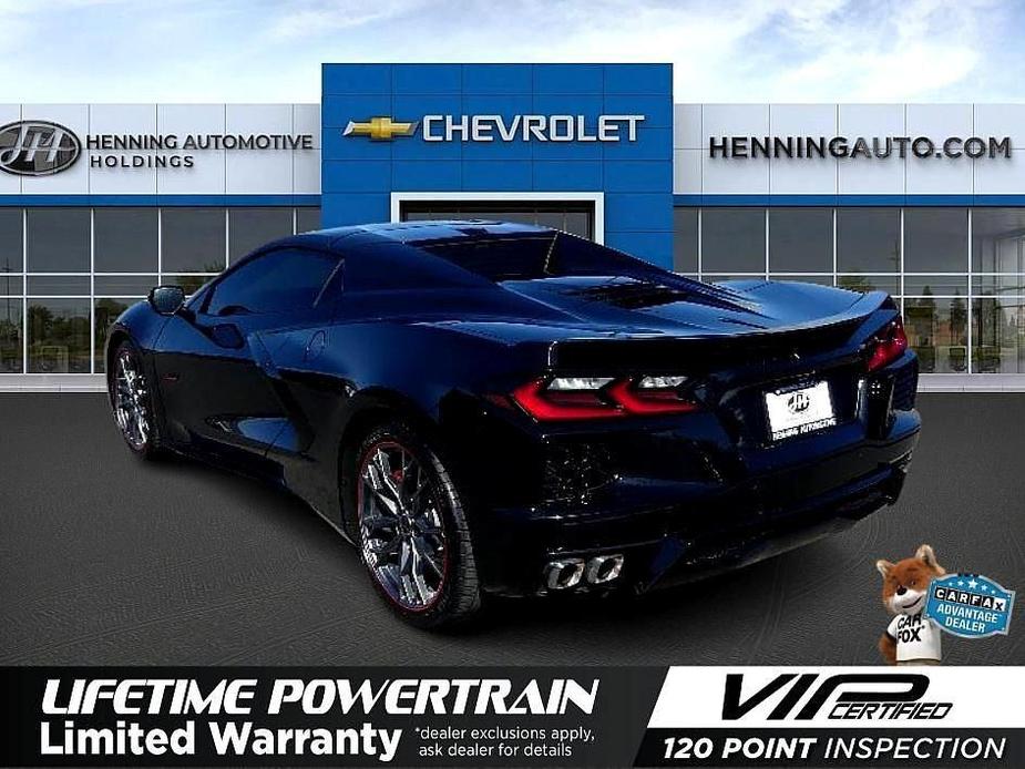 used 2023 Chevrolet Corvette car, priced at $97,870