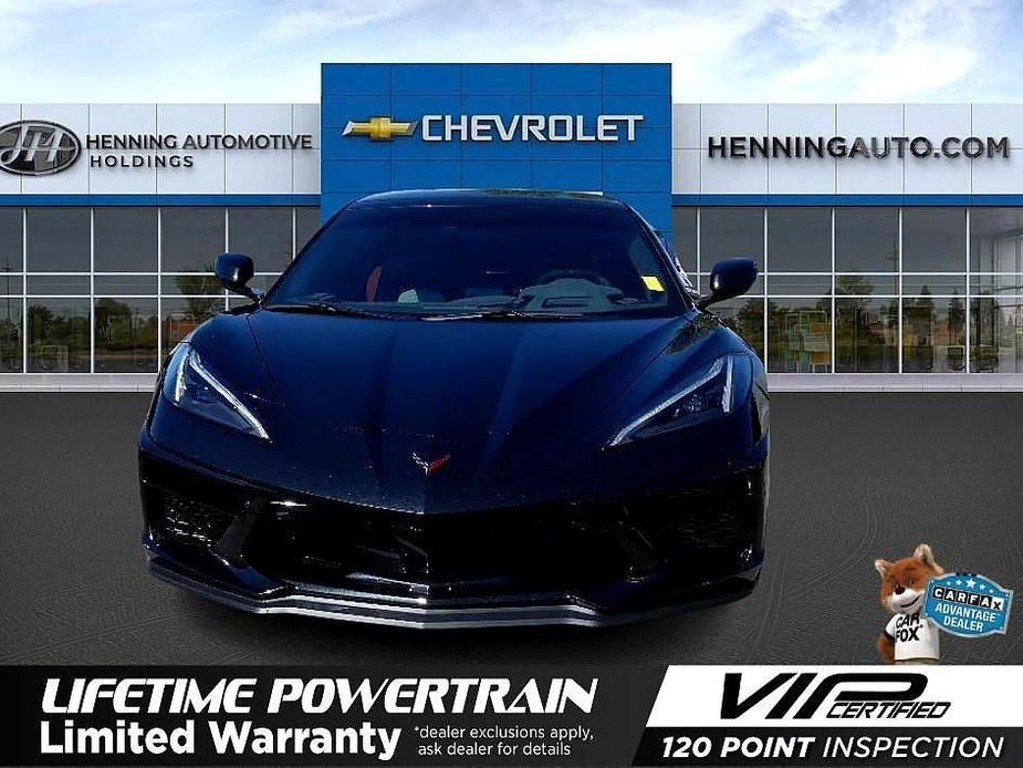 used 2023 Chevrolet Corvette car, priced at $97,870