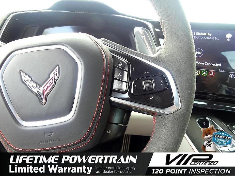 used 2023 Chevrolet Corvette car, priced at $97,870