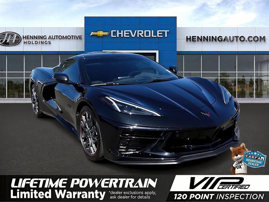 used 2023 Chevrolet Corvette car, priced at $85,299