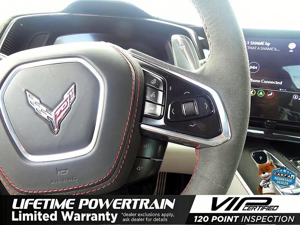 used 2023 Chevrolet Corvette car, priced at $85,299