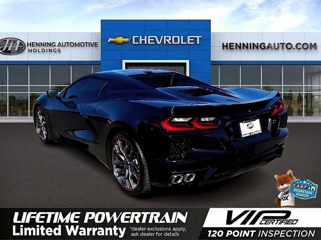 used 2023 Chevrolet Corvette car, priced at $85,299