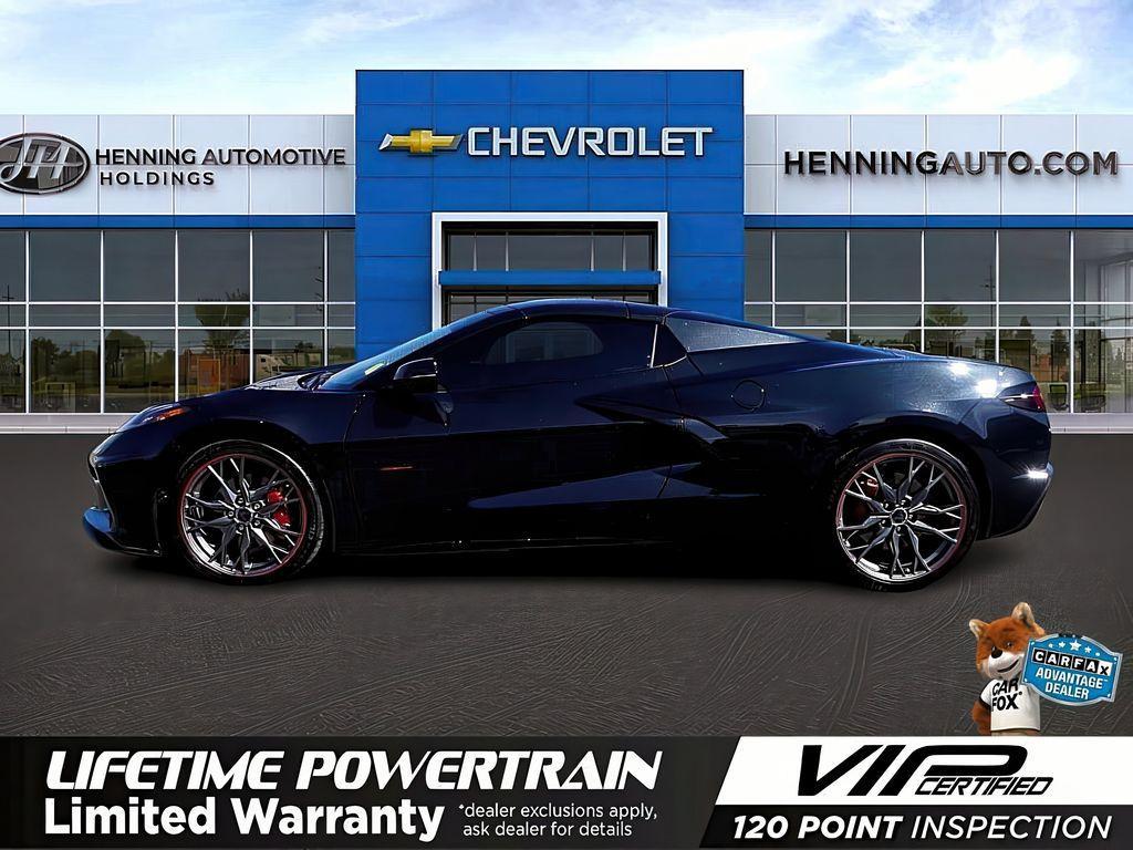 used 2023 Chevrolet Corvette car, priced at $85,299