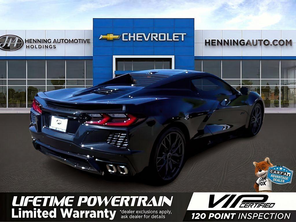 used 2023 Chevrolet Corvette car, priced at $85,299