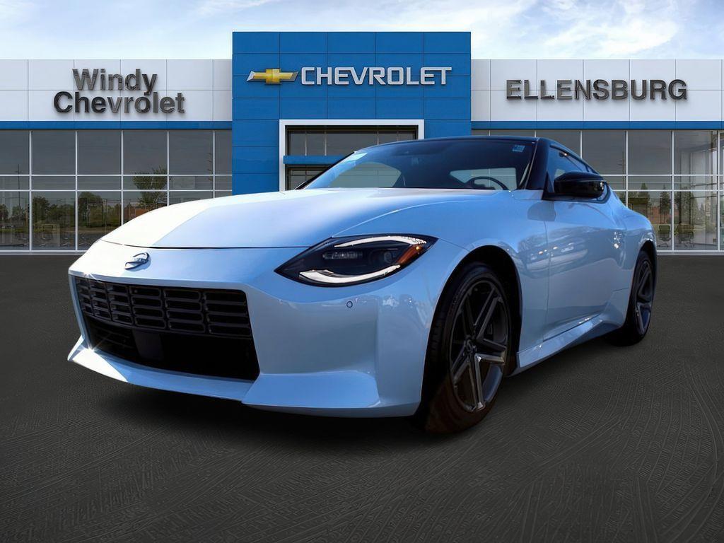 used 2024 Nissan Z car, priced at $44,998