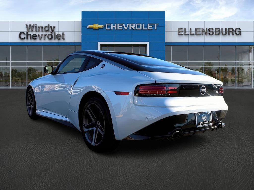 used 2024 Nissan Z car, priced at $44,998