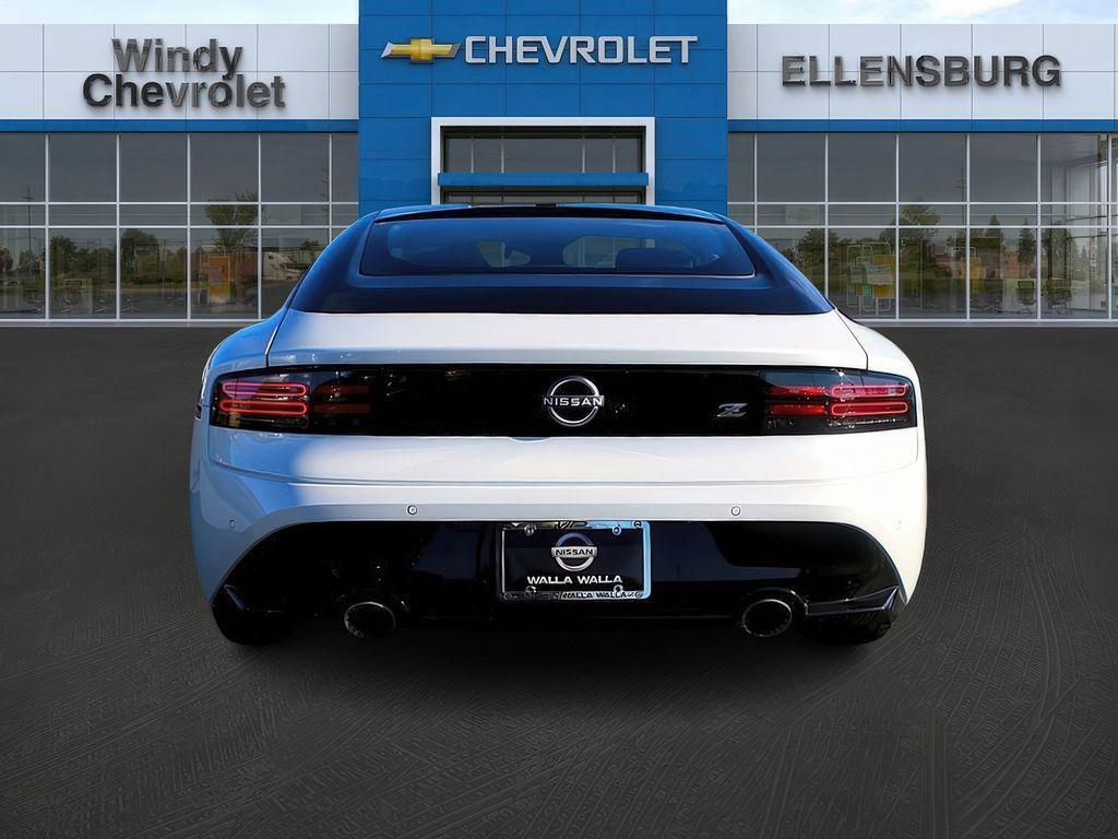 used 2024 Nissan Z car, priced at $44,998